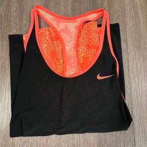NIKE DRI-FIT reversible workout tank